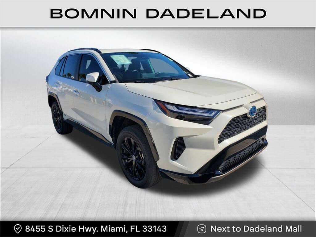 2022 Toyota RAV4 Hybrid SE AWD