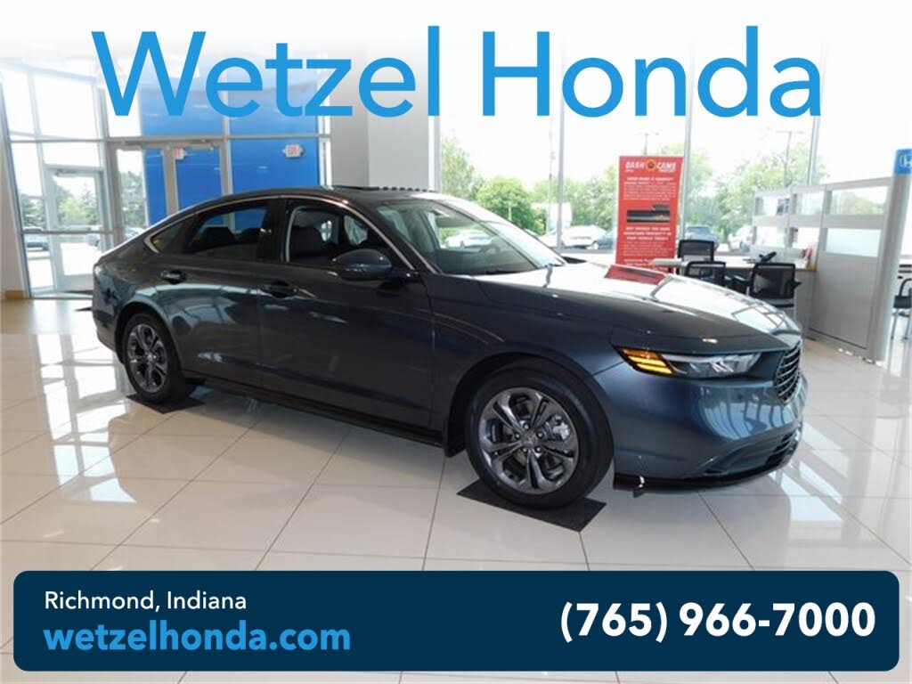 2025 Honda Accord Hybrid EX-L FWD