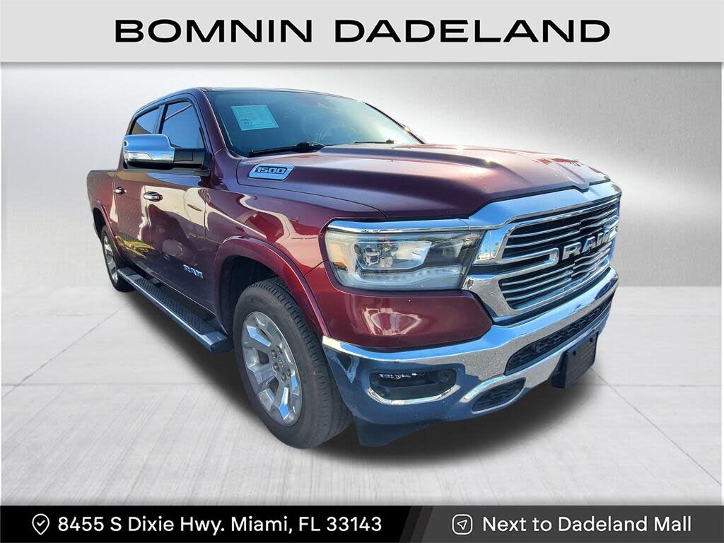 2021 RAM 1500 Laramie Crew Cab RWD