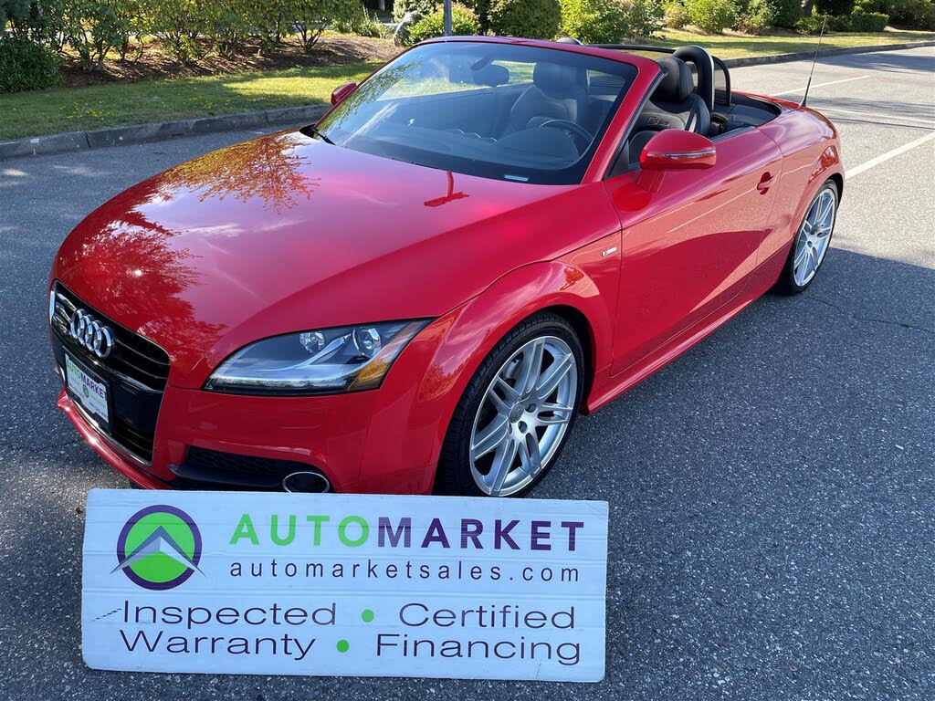 2012 Audi TT 2.0T quattro Roadster AWD