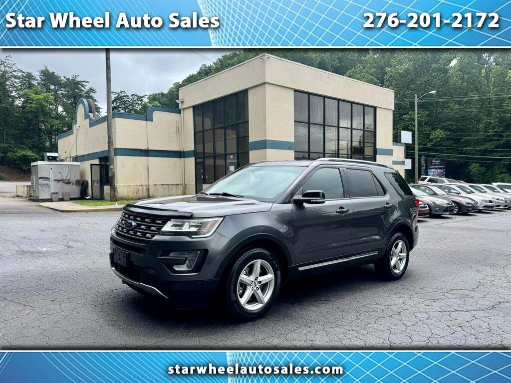 2017 Ford Explorer XLT AWD