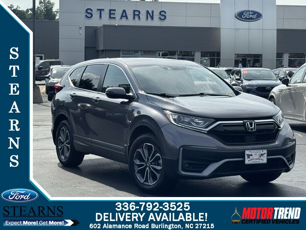 2022 Honda CR-V EX-L AWD