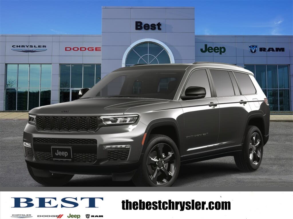 2025 Jeep Grand Cherokee L Limited 4WD