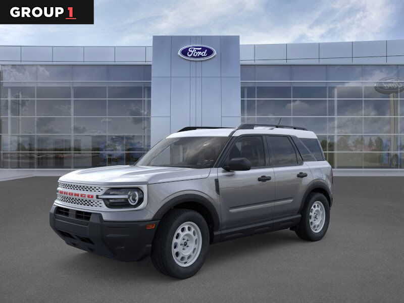 2025 Ford Bronco Sport Heritage AWD
