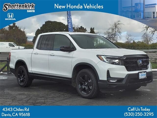 2025 Honda Ridgeline Black Edition AWD