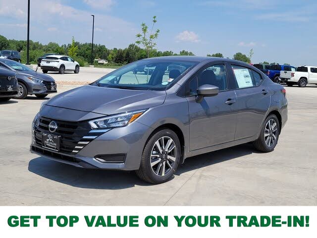 2025 Nissan Versa SV FWD