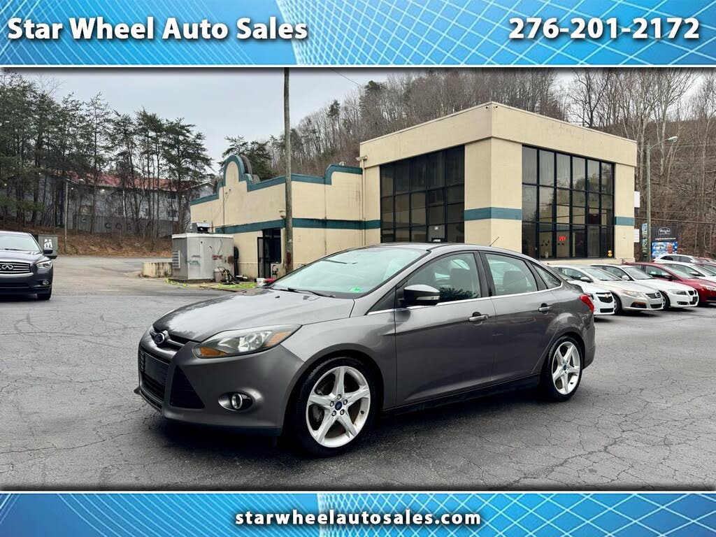 2014 Ford Focus Titanium