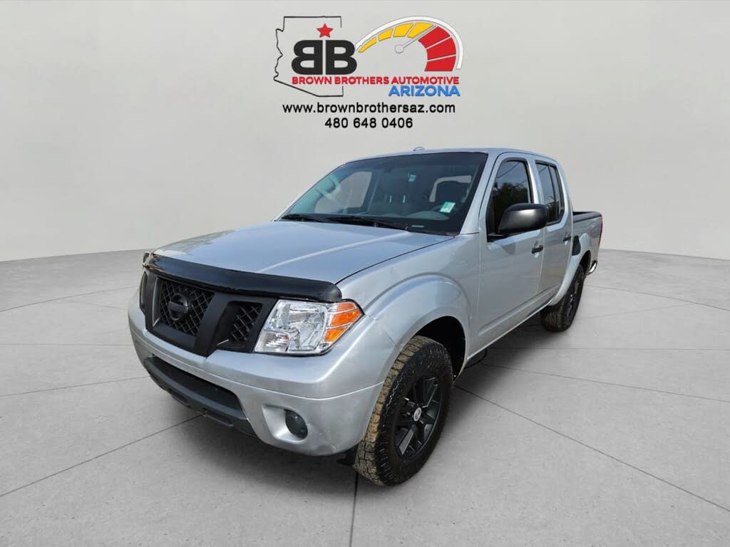 2018 Nissan Frontier SV V6 Crew Cab