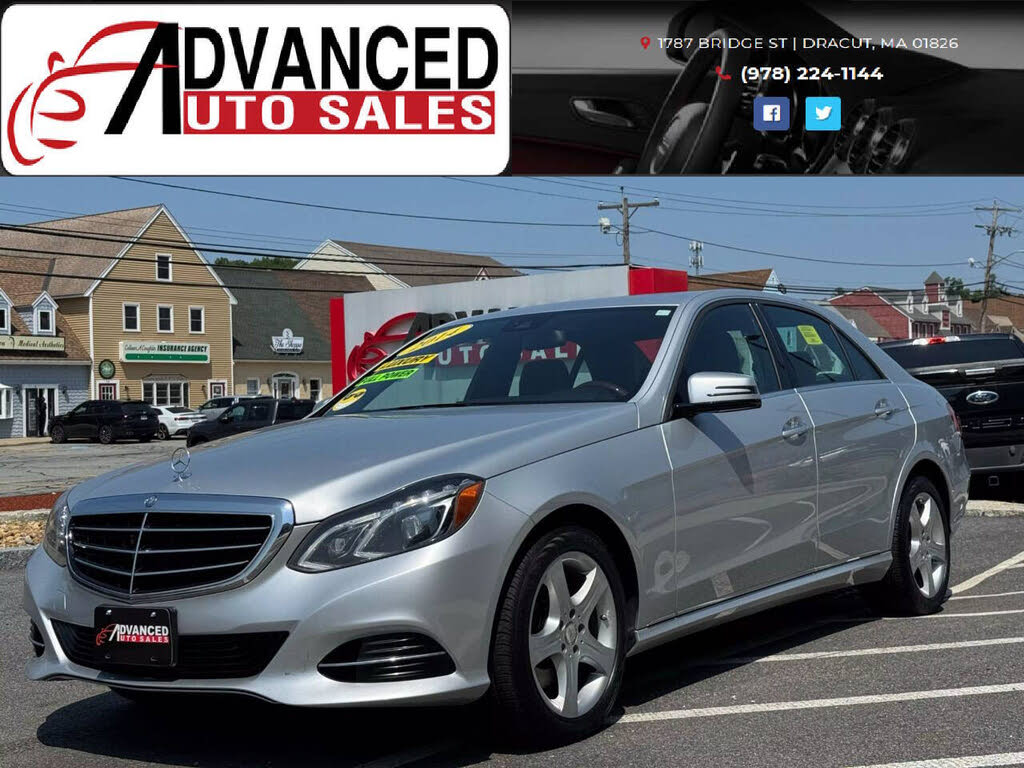 2014 Mercedes-Benz E-Class E 350 Luxury 4MATIC