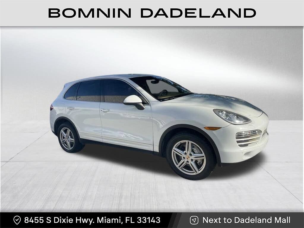 2014 Porsche Cayenne Platinum Edition AWD