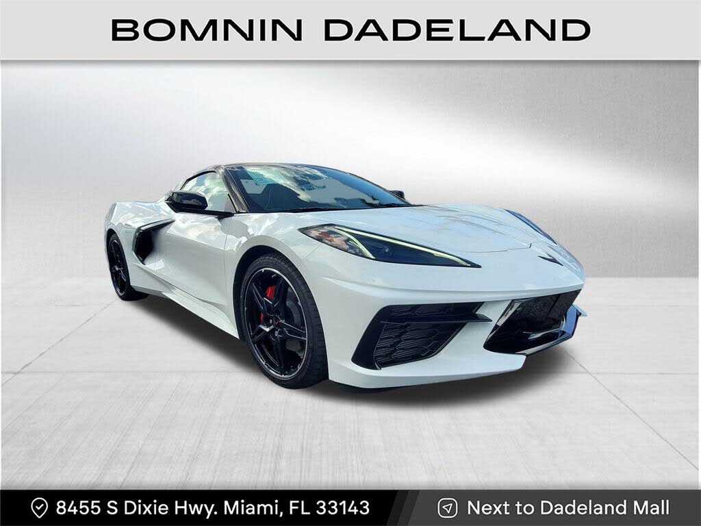 2025 Chevrolet Corvette Stingray 2LT Convertible RWD