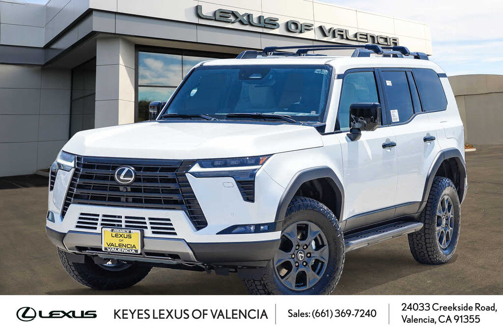 2025 Lexus GX 550 Overtrail AWD