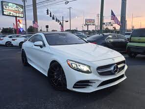 Mercedes-Benz S-Class S 560 Coupe 4MATIC