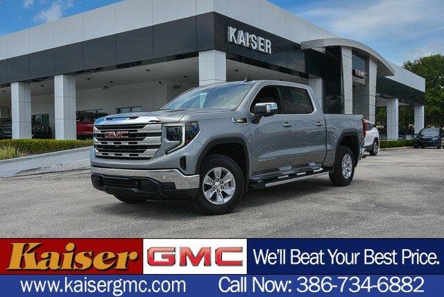 2025 GMC Sierra 1500 SLE Crew Cab 4WD