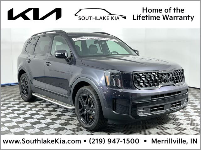 2025 Kia Telluride SX-Prestige X-Line AWD