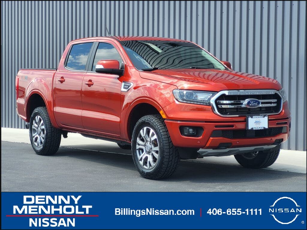 2019 Ford Ranger Lariat SuperCrew 4WD