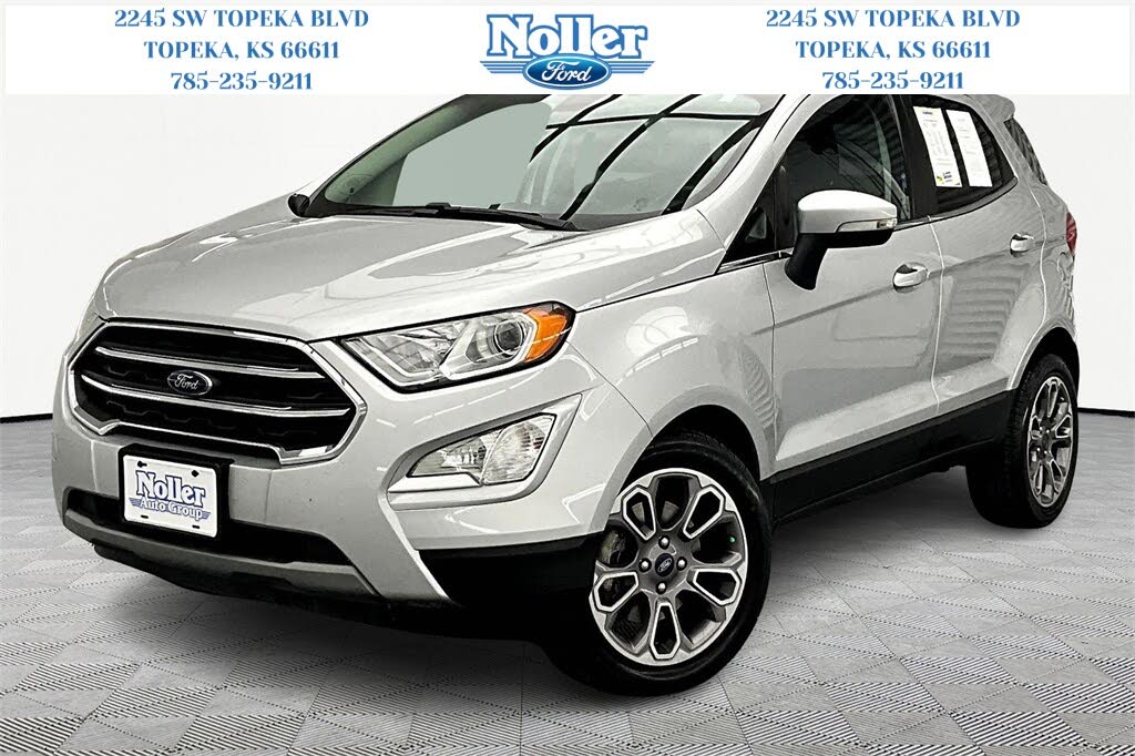 2021 Ford EcoSport Titanium FWD