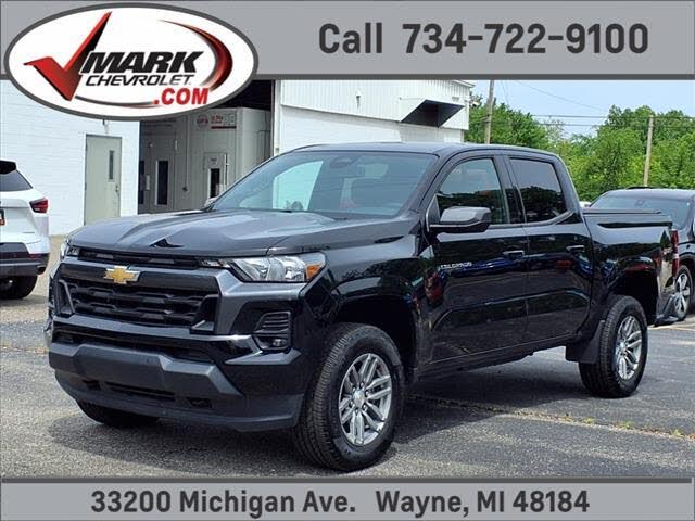 2023 Chevrolet Colorado LT Crew Cab 4WD