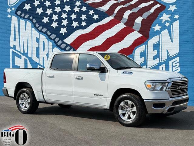 2024 RAM 1500 Laramie Crew Cab 4WD