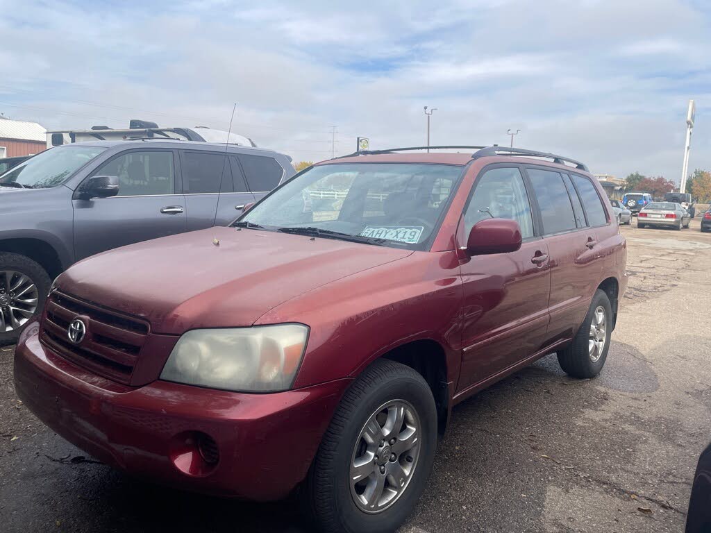 2004 Toyota Highlander FWD