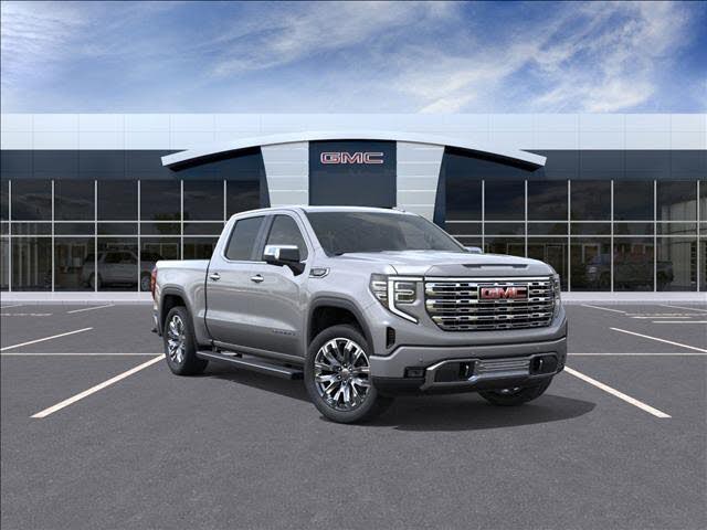 2025 GMC Sierra 1500 Denali Crew Cab 4WD