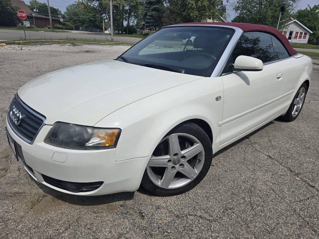 2005 Audi A4 3.0 Cabriolet FWD