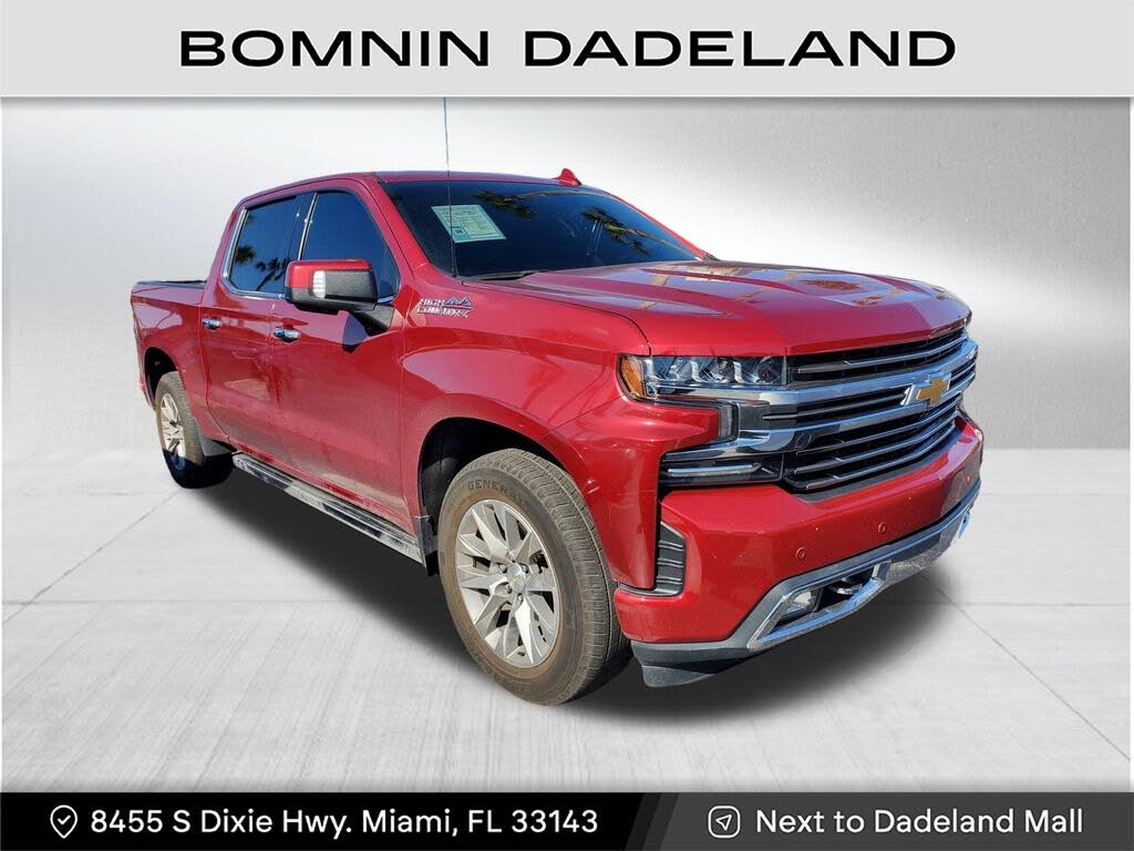2020 Chevrolet Silverado 1500 High Country Crew Cab RWD