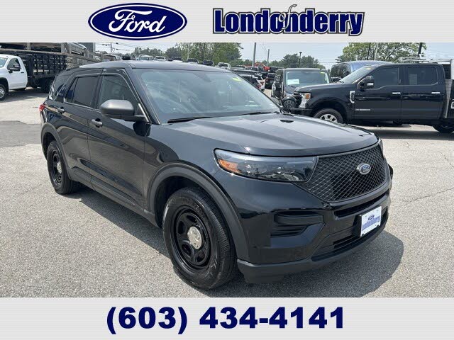 2022 Ford Explorer Police Interceptor Utility AWD