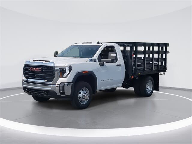 2025 GMC Sierra 3500HD Pro Regular Cab LB 4WD