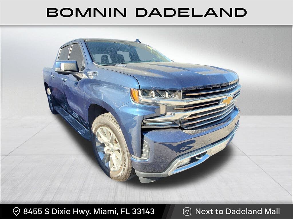 2021 Chevrolet Silverado 1500 High Country Crew Cab RWD