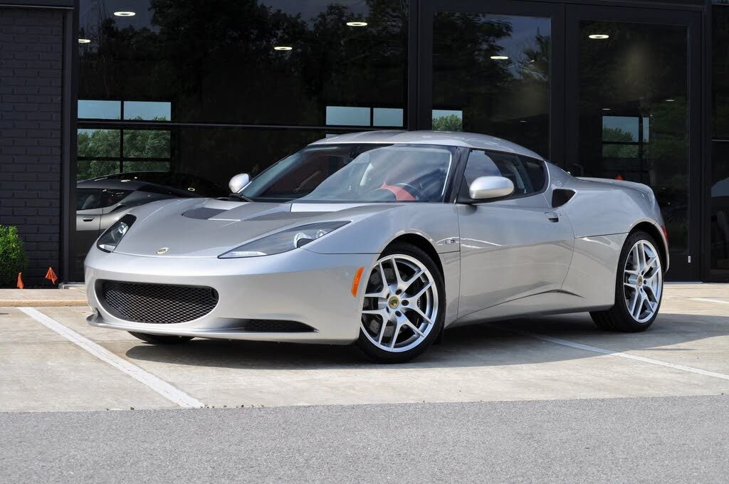 2011 Lotus Evora Coupe