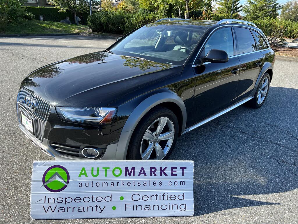 2015 Audi A4 Allroad 2.0T quattro Progressiv AWD