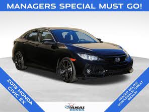 Honda Civic Hatchback EX FWD