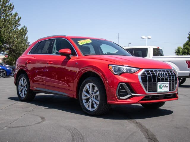 2022 Audi Q3 quattro Premium Plus S Line 45 TFSI