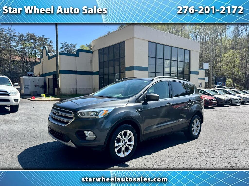 2018 Ford Escape SEL AWD