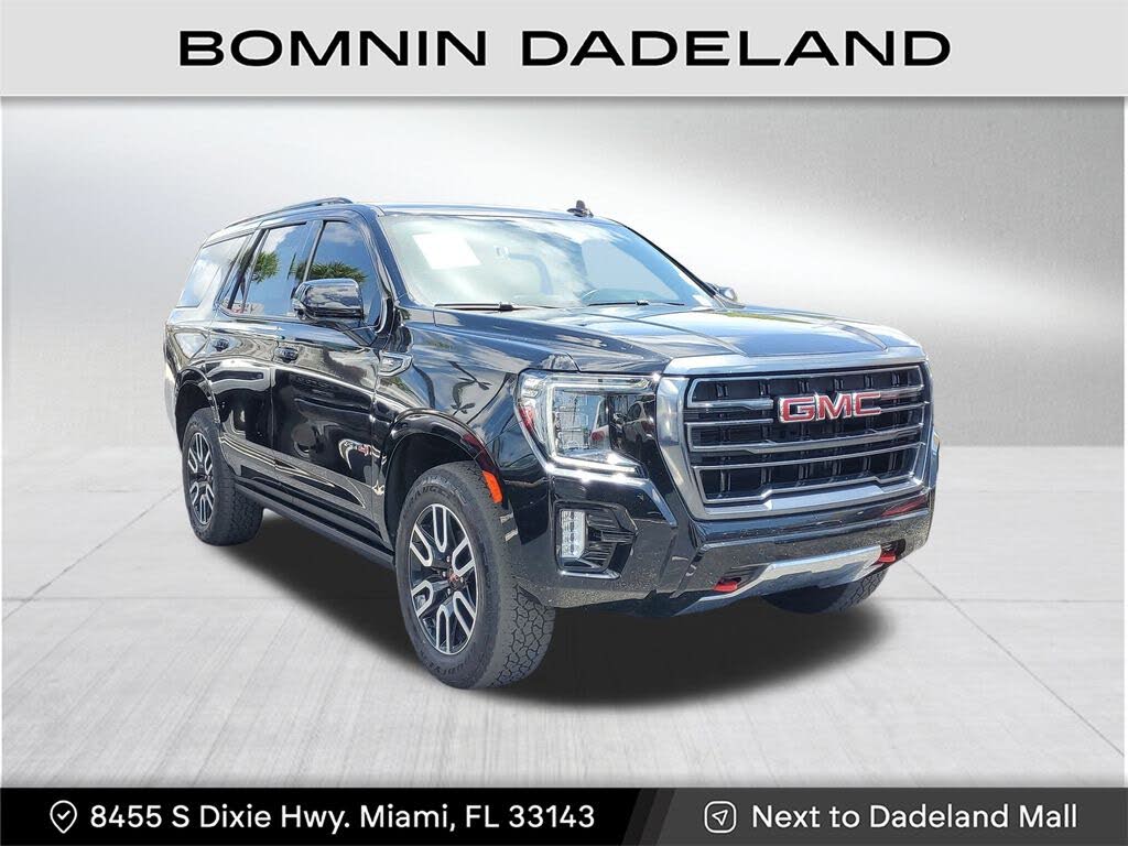 2022 GMC Yukon AT4 4WD