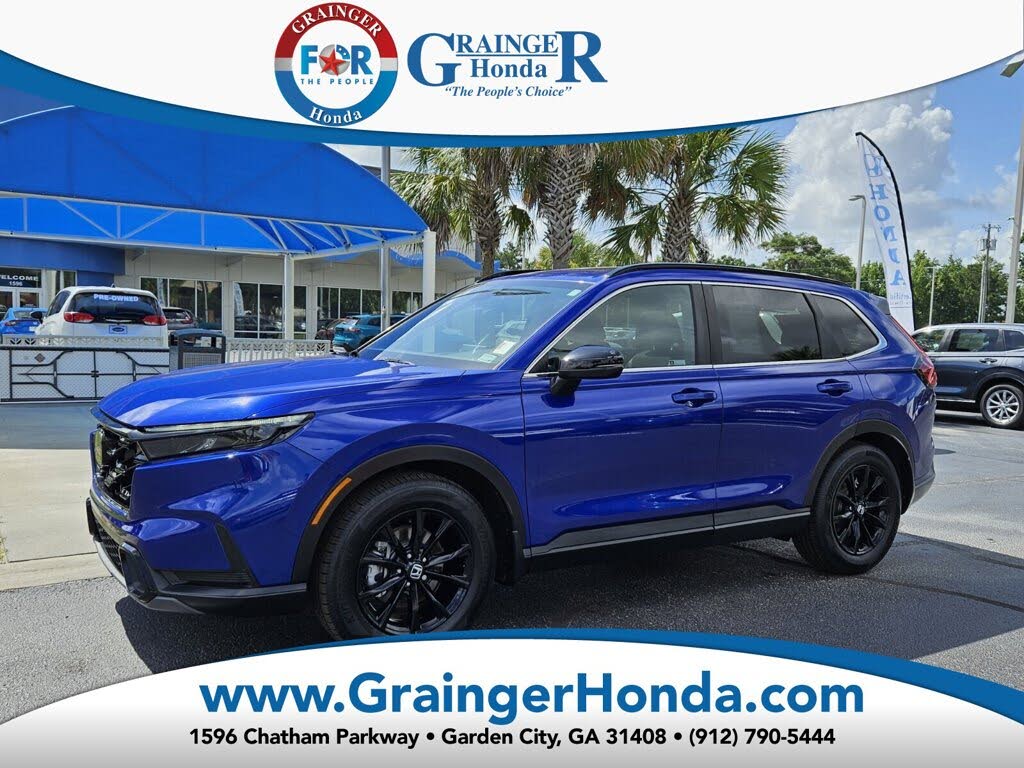 2024 Honda CR-V Hybrid Sport FWD