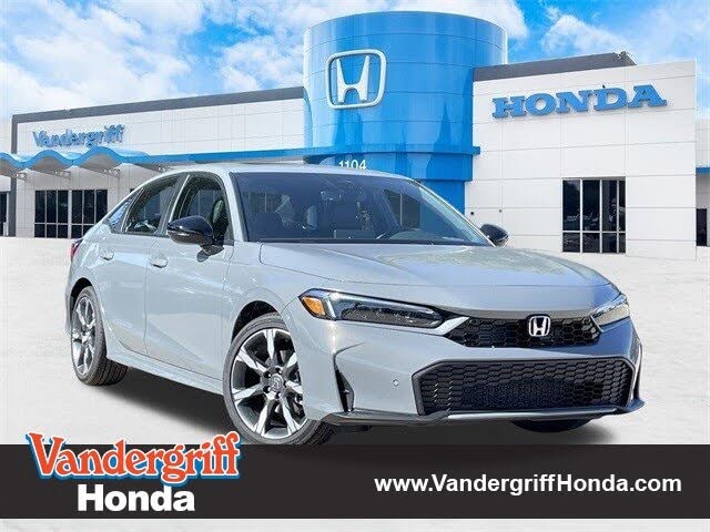 2025 Honda Civic Hybrid Sport Sedan FWD