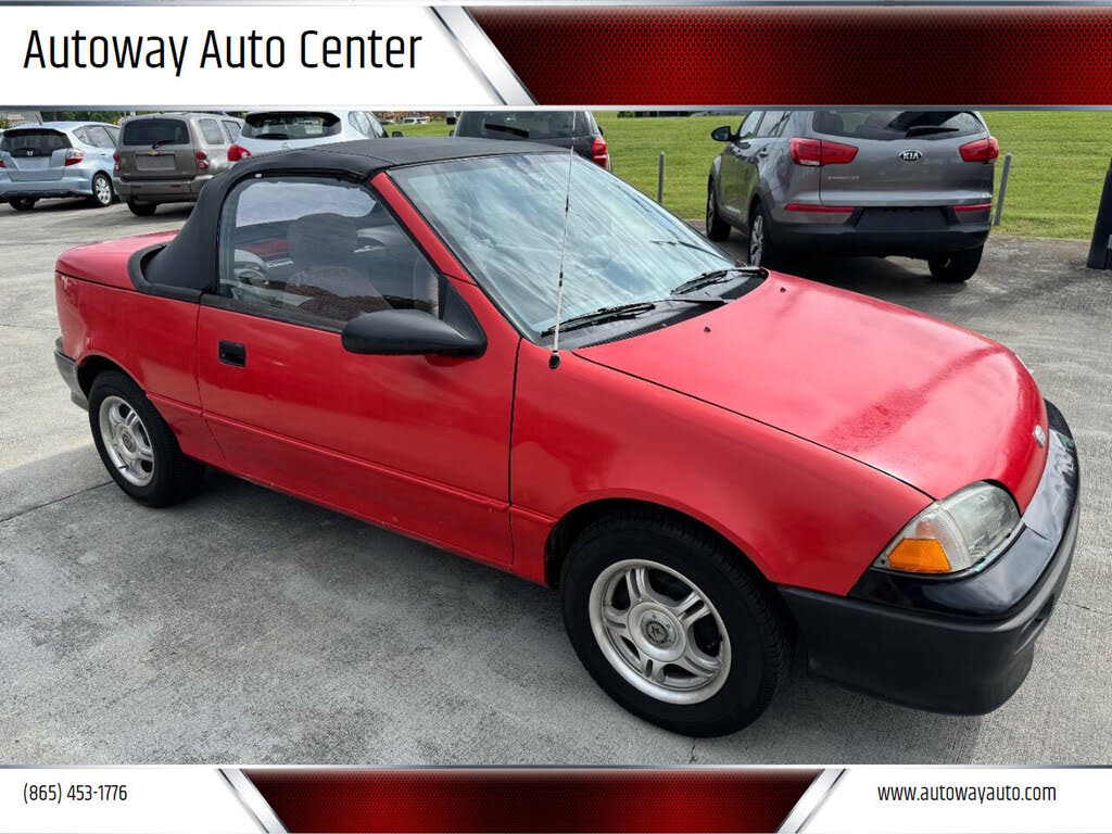 1993 Geo Metro 2 Dr LSi Convertible