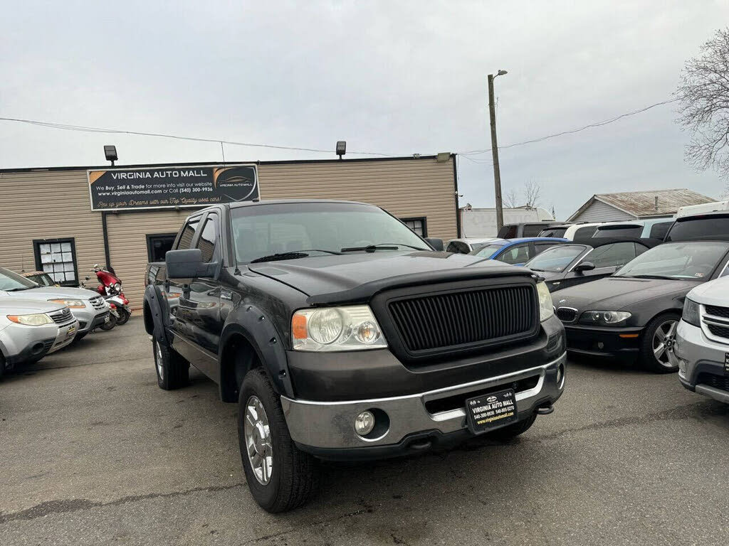 2007 Ford F-150 XLT SuperCrew 4WD