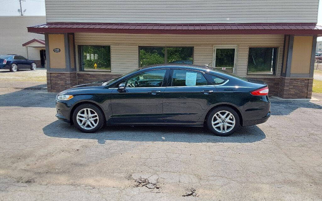 2014 Ford Fusion SE