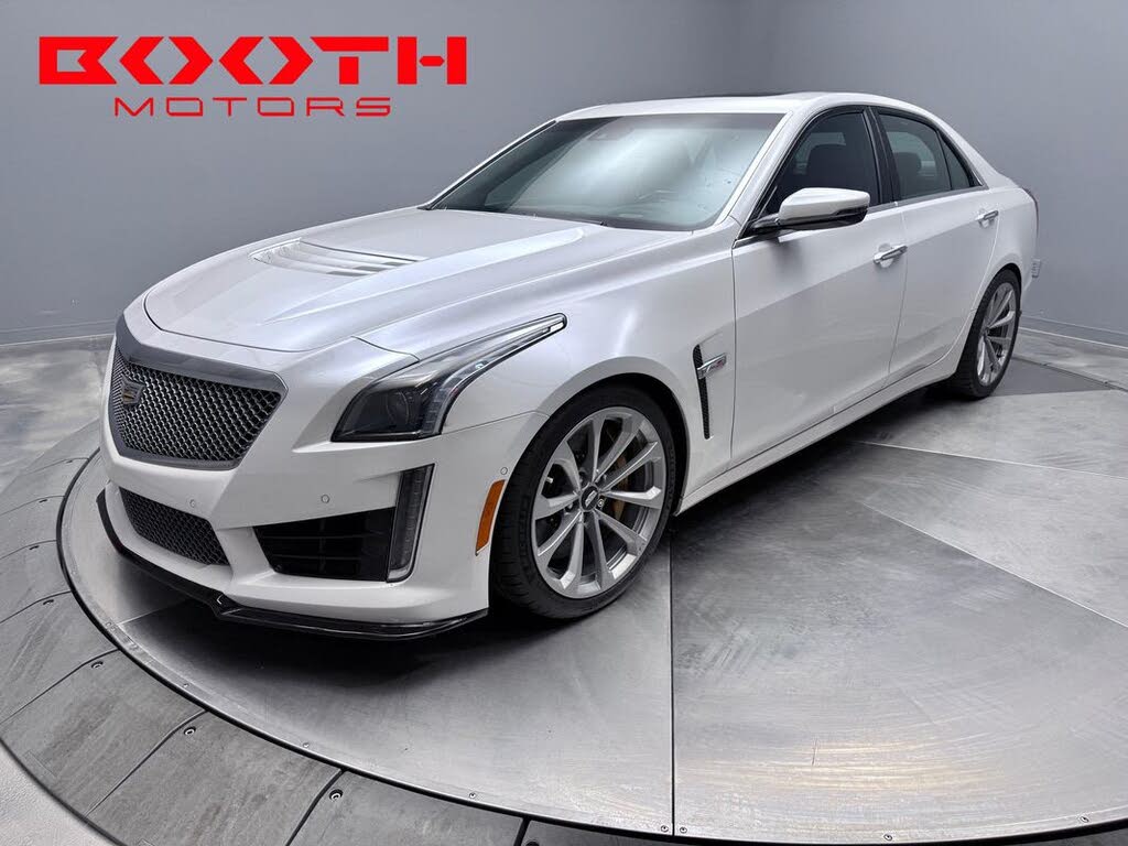 Used White Cadillac CTS-V for Sale - CarGurus