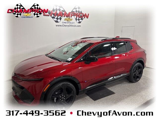 2025 Chevrolet Equinox EV RS AWD