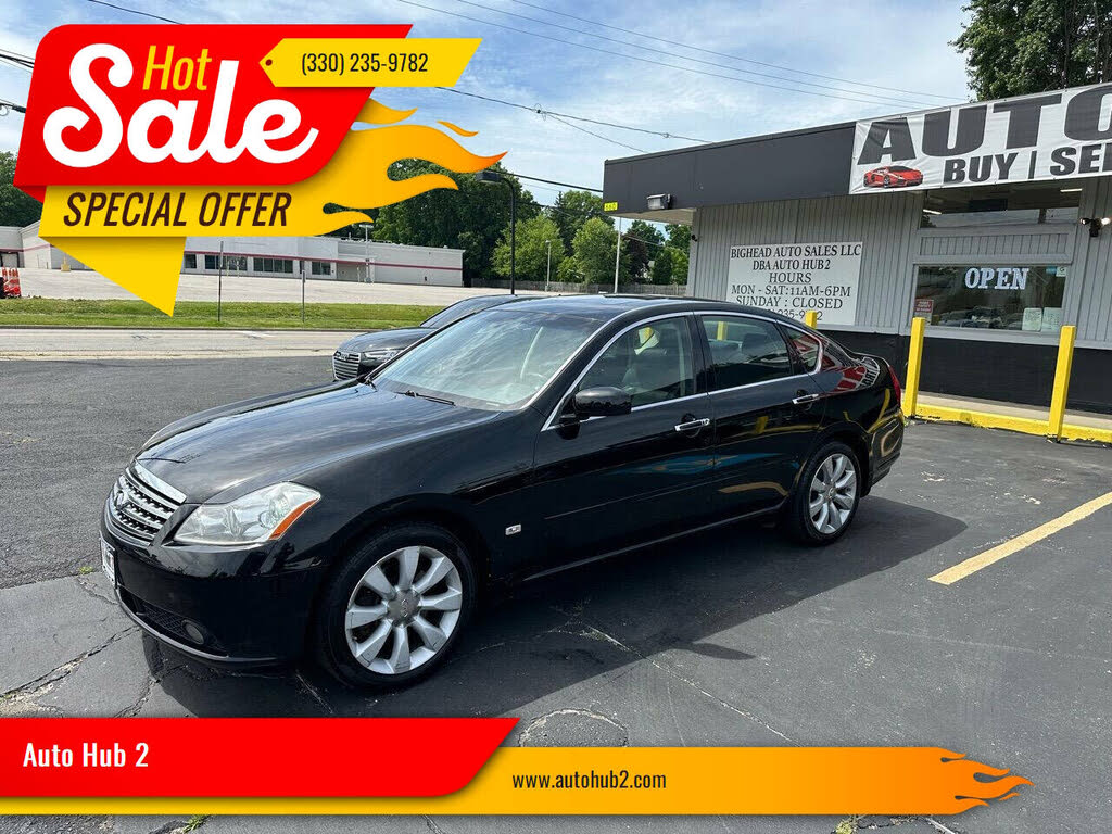Used Black INFINITI M35 for Sale - CarGurus