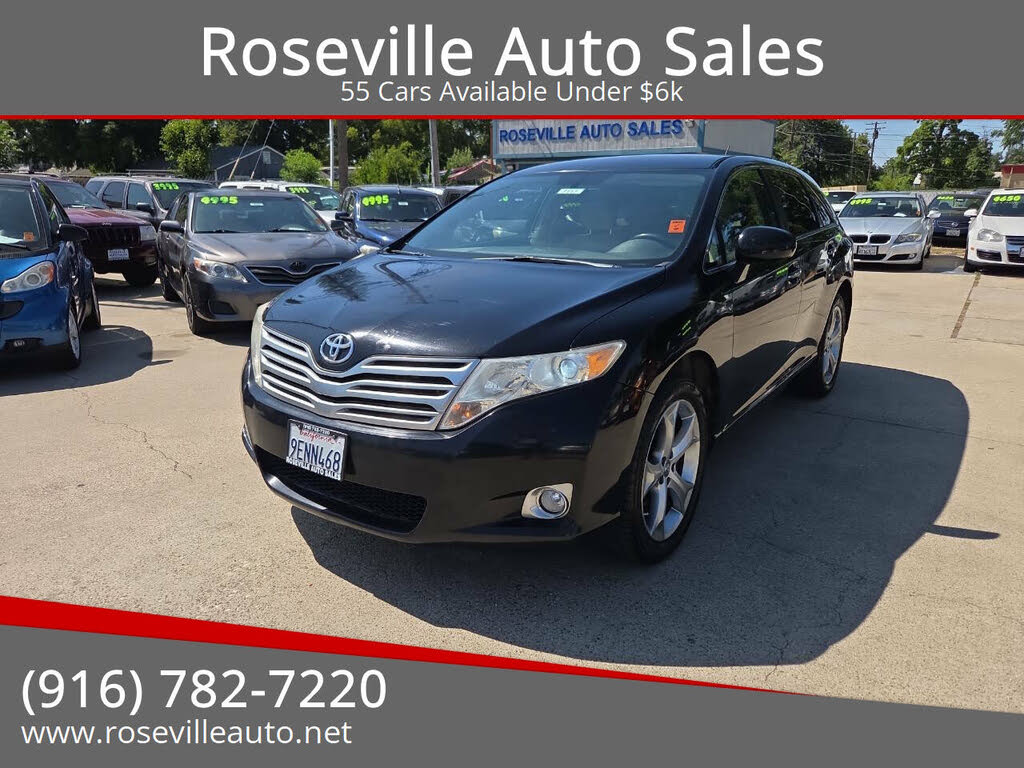 2009 Toyota Venza V6 AWD