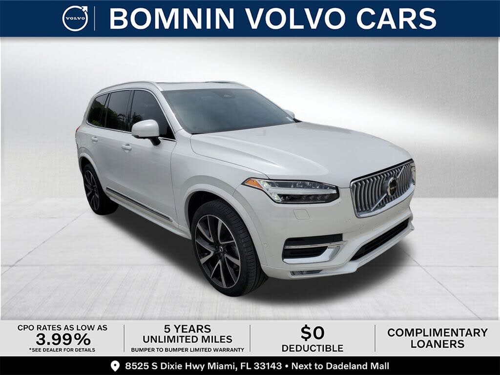 2024 Volvo XC90 B6 Plus Bright Theme 7-Passenger AWD