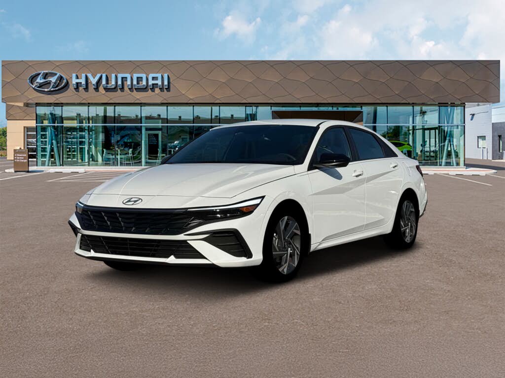 2025 Hyundai Elantra Hybrid SEL Sport FWD