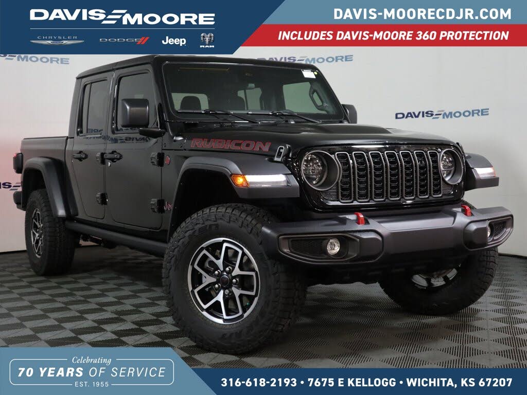 2025 Jeep Gladiator Rubicon Crew Cab 4WD