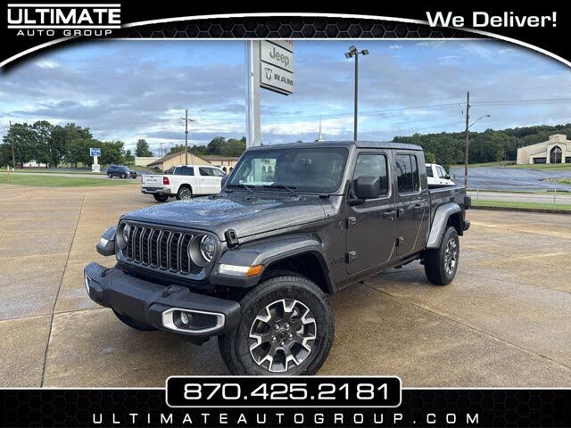 2025 Jeep Gladiator Sport S Crew Cab 4WD