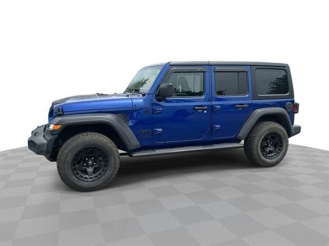 2020 Jeep Wrangler Unlimited Sport S 4WD